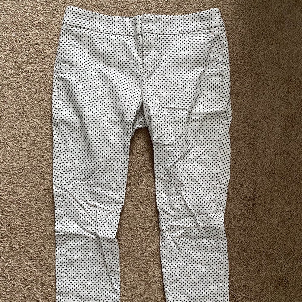 Banana Republic Hampton Fit Cropped Dress Pants